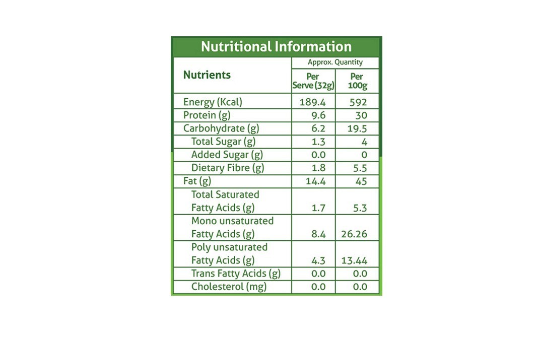 Nouriza Creamy Peanut Butter, Unsweetened   Plastic Jar  500 grams